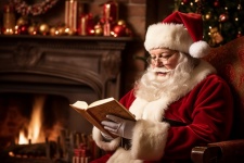 Weihnachtsmann-Lesebuch