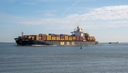 Containerfartyg, havsgående fartyg