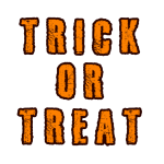 Font Text Halloween Clipart