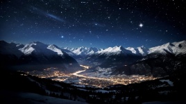 Swiss Alpine Dreams Aflame