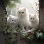 Tři koťata dobrodružství