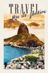 Cartaz de Viagem Rio de Janeiro
