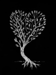Tree, Heart, Crown, Love, Symbol