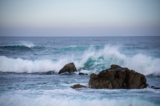 Turbulent Ocean Waves