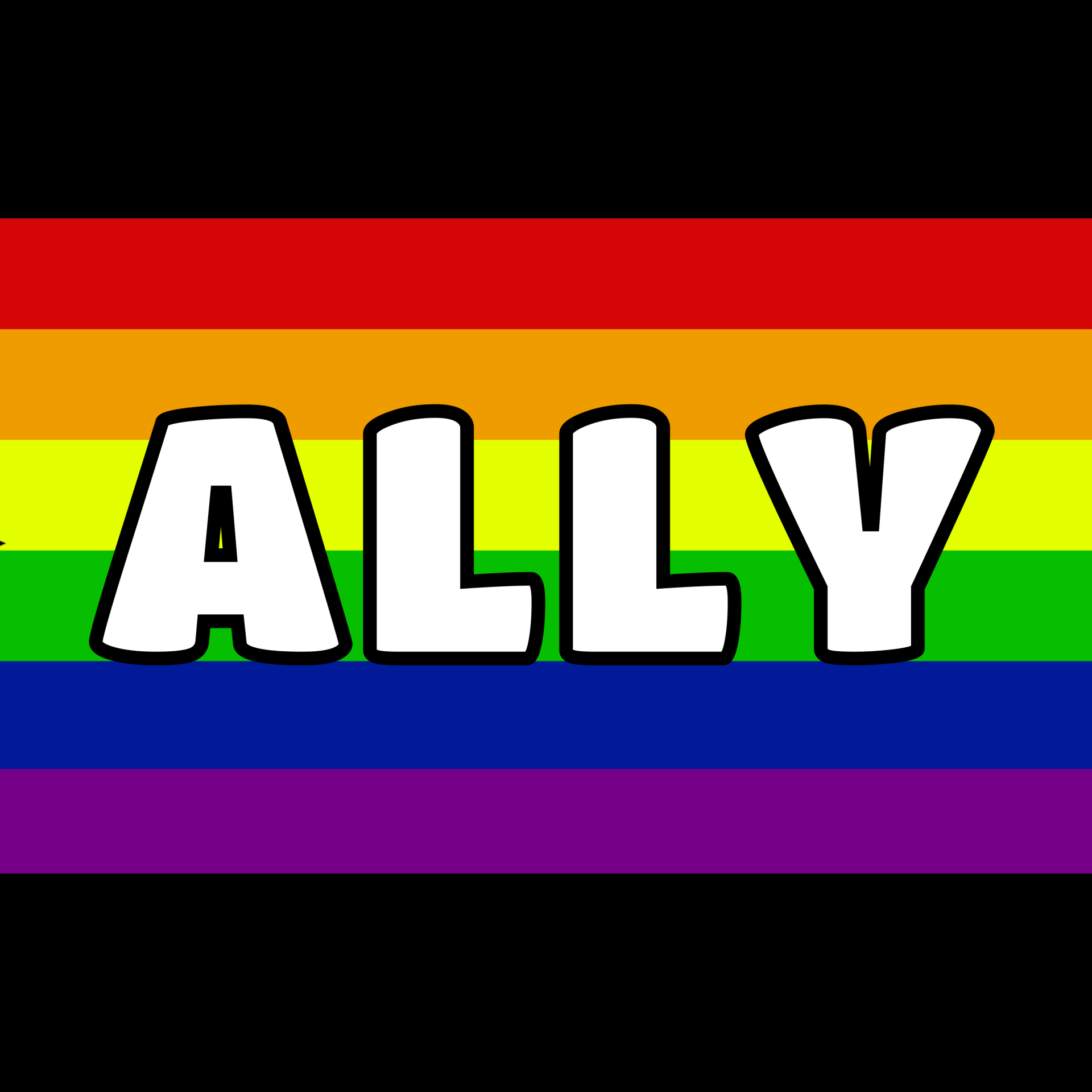Ally LGBT Gay Rights Support Flag Free Stock Photo - Public Domain Pictures