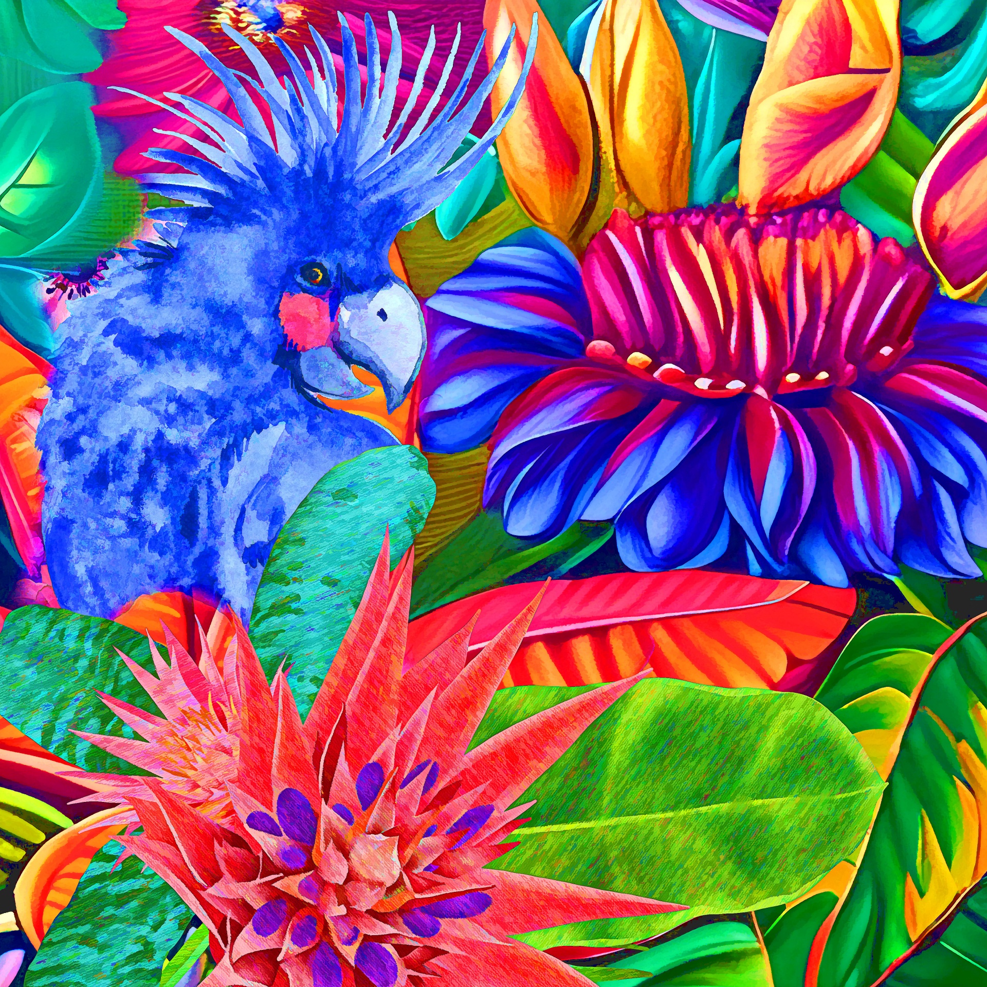 热带花卉图片素材-编号16627100-图行天下