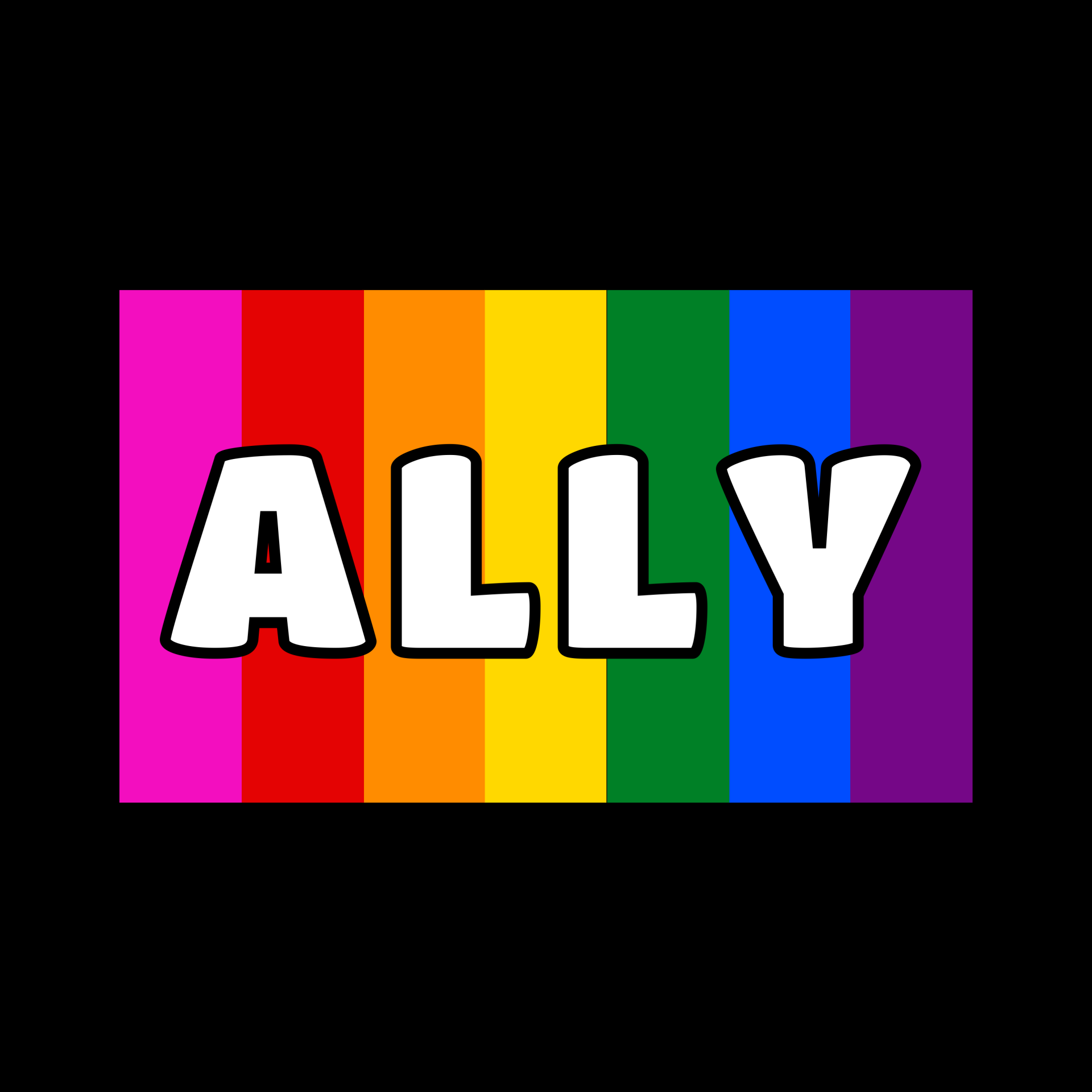 Pride LGBT Gay Rights Ally Free Stock Photo - Public Domain Pictures