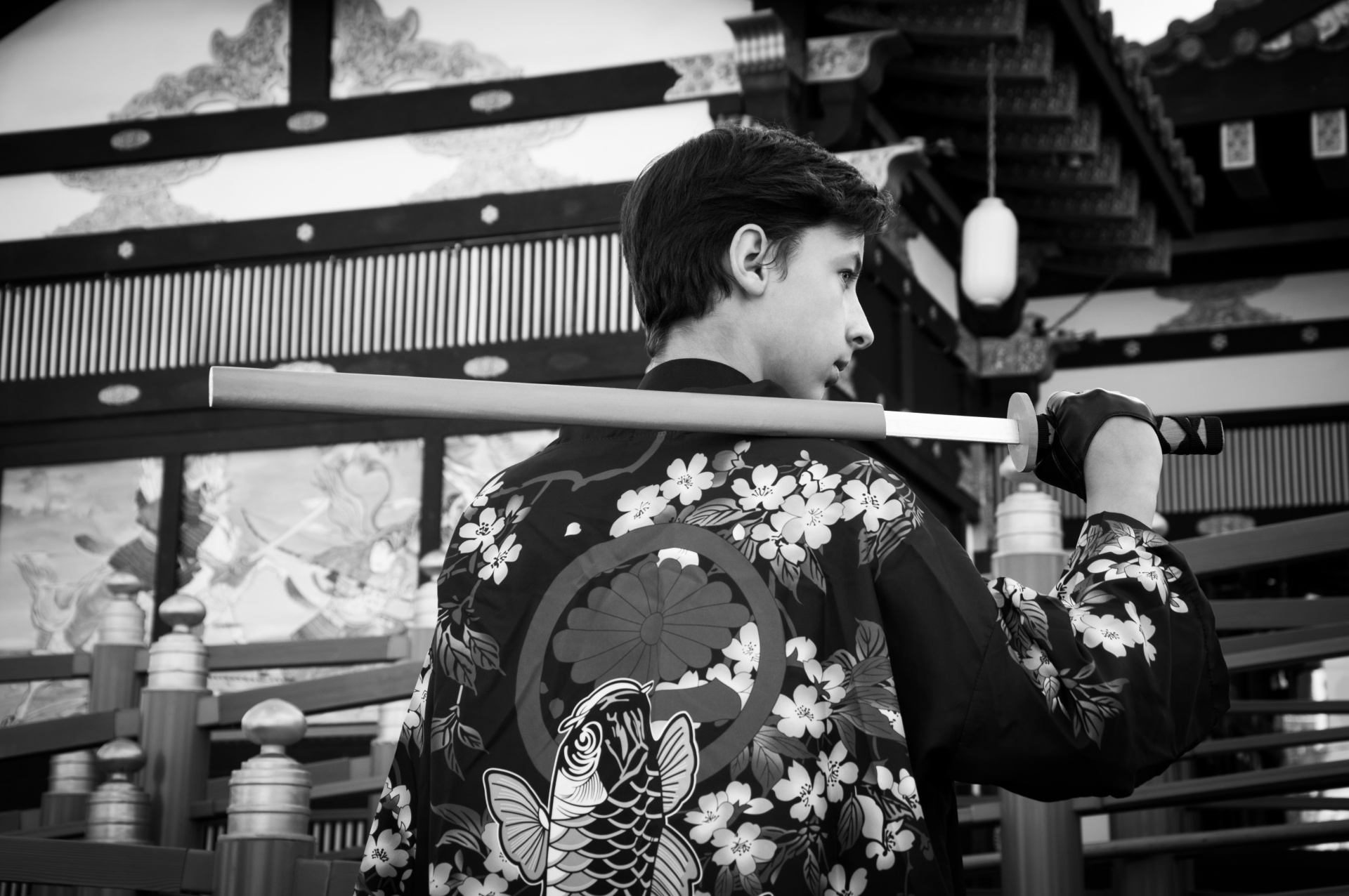 Samurai, Teenager, Japanese Style Free Stock Photo - Public Domain Pictures