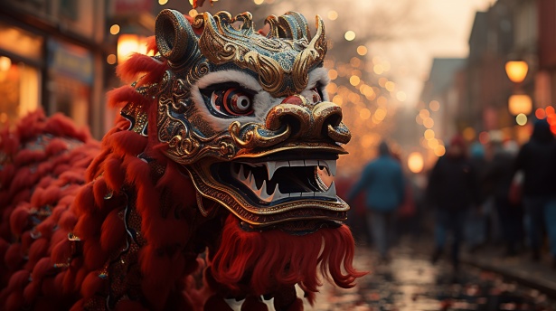 Dragón del año nuevo chino Stock de Foto gratis - Public Domain Pictures