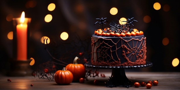 Halloween Cake Free Stock Photo - Public Domain Pictures