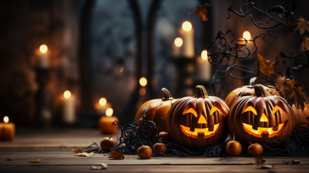 Halloween Decoration With Space Free Stock Photo - Public Domain Pictures