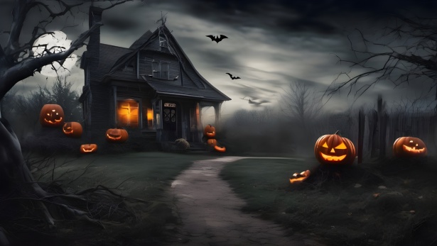 Halloween Background Landscape Free Stock Photo - Public Domain Pictures