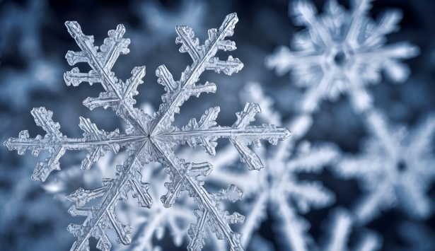 Snowflakes Christmas Texture Free Stock Photo - Public Domain Pictures
