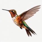 Annas Hummingbird Background