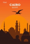 Каир, Египетский туристический плакат