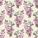 Cherry Blossoms Vintage Background