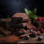 Chocolate and Fruit