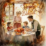 Family Thanksgiving Art