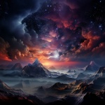 Fantasy Sky Background
