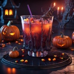 Cocktail d'Halloween