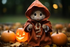 Halloween Mouse Costume
