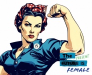 Women in Power Poster