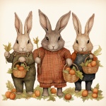 Autumn rabbits