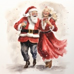 Il signor e la signora Babbo Natale