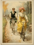 Bicicletta vintage dei primi del 1900