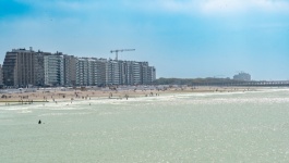 Coast, Seaside Resort, Beach, High-rise