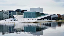 Teatro dell'opera di Oslo, Norvegia