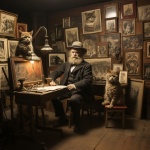 Painter of Cats
