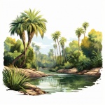 Palm Trees Scenic