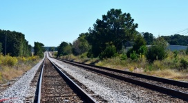 Căi ferate în zona rurală a Georgiei