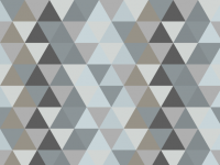 Sand blue colour triangle design