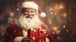 Santa Claus Portrait