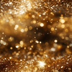 Sparkling Gold Seamless Background