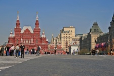 State historical museum, red square