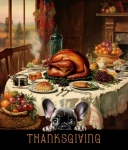 Thanksgiving Dinner Dog