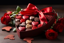 Regalo di caramelle di San Valentino art