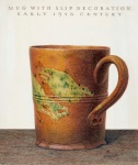 Vintage Ceramic Vessel Cup