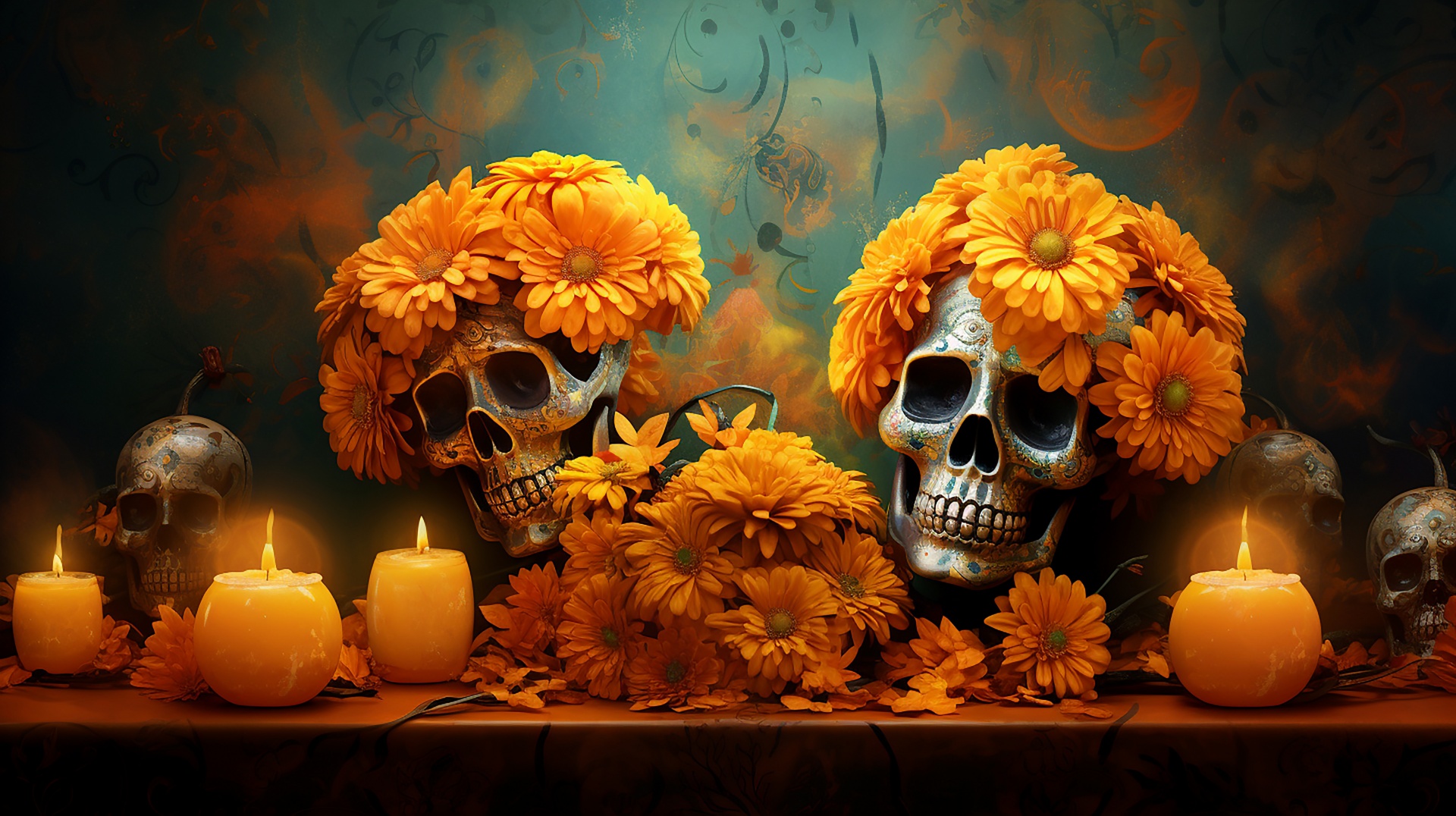 Day Of The Dead Free Stock Photo Public Domain Pictures