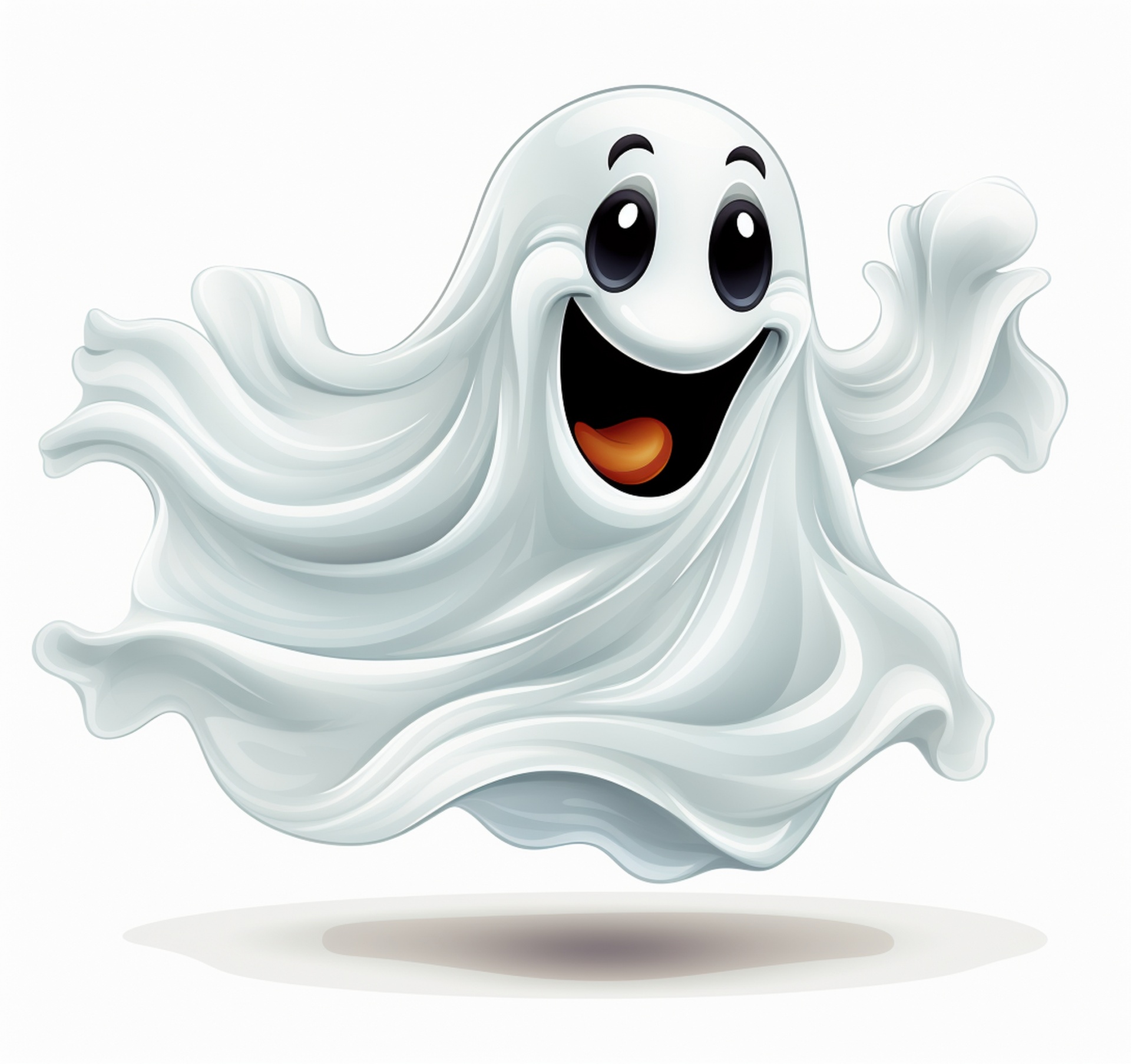 Friendly Ghost Art Free Stock Photo - Public Domain Pictures
