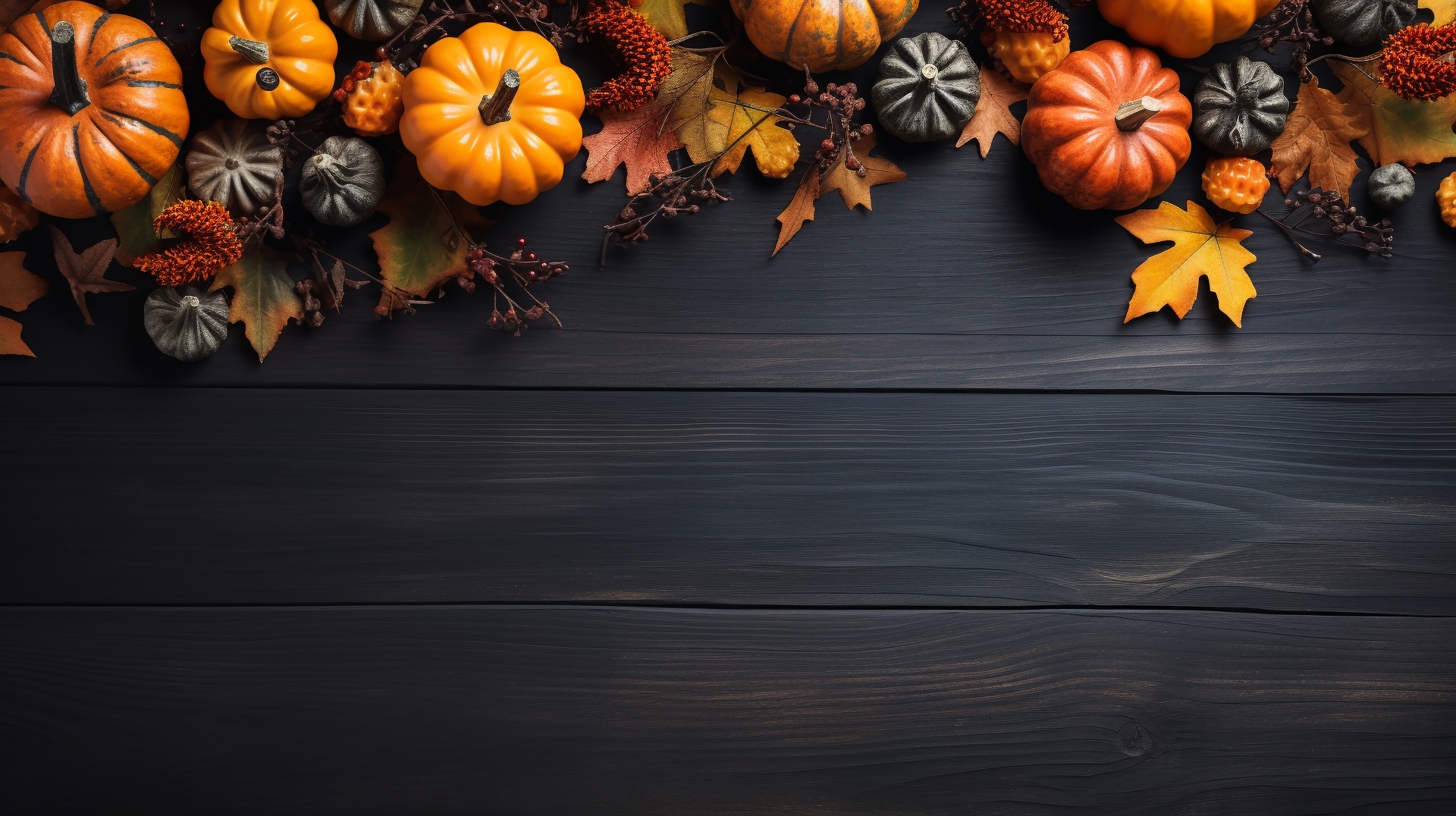 Halloween Decorated Border Free Stock Photo - Public Domain Pictures