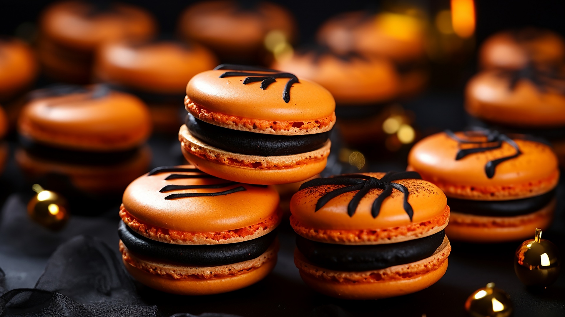 Halloween Macarons Free Stock Photo - Public Domain Pictures