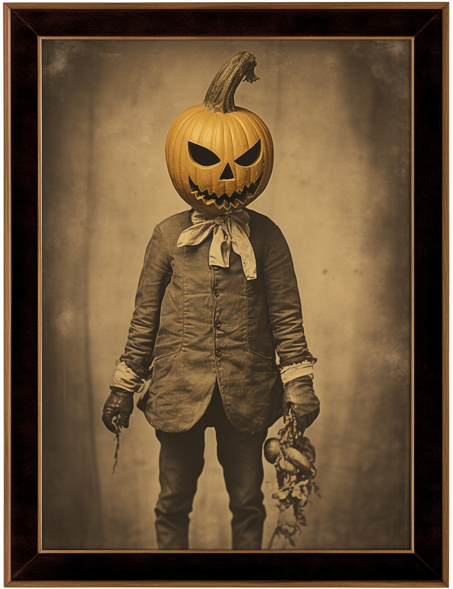 Vintage Halloween Jack Costume Free Stock Photo - Public Domain Pictures