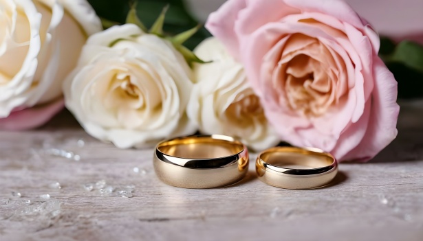 Wedding Gold Rings Free Stock Photo - Public Domain Pictures