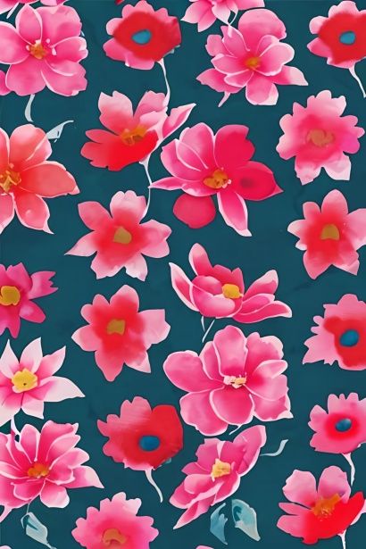Flower Pattern Free Stock Photo - Public Domain Pictures