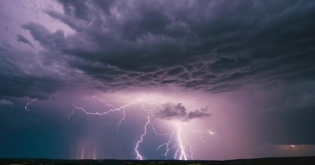 Thunderstorm Storm Weather Sky Free Stock Photo - Public Domain Pictures