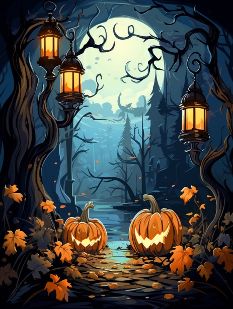 Halloween Greeting Art Free Stock Photo - Public Domain Pictures